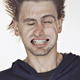 Illustration for article titled Photographs of people being blasted by wind in the face are priceless